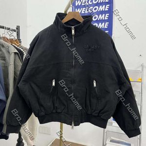 Designer Gallary Dept Hoodie Mens Sweatshirt Luxury GalleryDept Hoodie Letter broderad jacka Trendig Galery Dept Cotton Coat Baseball Suit Pilot Coat 782