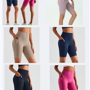Yoga Pantolon Yoga Giysileri Spor Hızlı kurutma Cepler Fitness Açık Avrupa ve Amerikan Şeftali Kalçaları