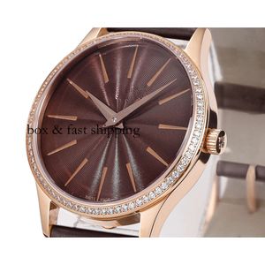 Joaillerie Наручные часы 578 Ladies Classic Montres Business Calatrava Luxe Женские автоматические часы Designers Calatrava 9,5 мм Сталь AAAA 35 мм Нержавеющая сталь