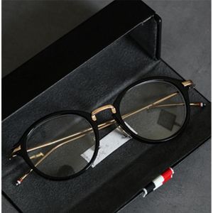 Fashion Sunglasses Frames Thom Brand Round Titanium Alloy Glasses Frame Men Women Prescription Eyeglasses Myopia Reading Eyewear T247o