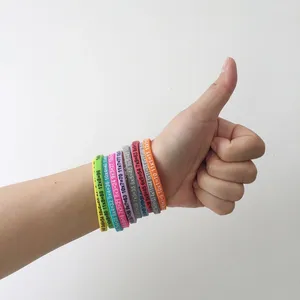 Bangle 12 pezzi impara matematica in silicone bracciale educazione aiuti ai braccialetti per la raccolta