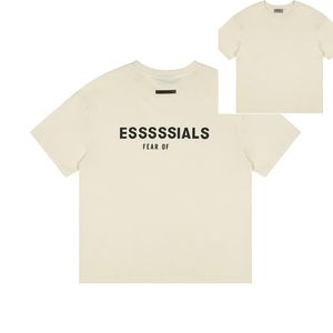 Ny T881231 essentialsweatshirts designer t shirt män kvinnor toppkvalitet tees high street hip hop vy polo shirt tees t-shirt 1c7c