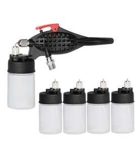 OPHIR High Atomizing Siphon Feed Airbrush 03mm Action Air Brush Kit for Makeup Body Paint Tattoo Hobby AC0585950247