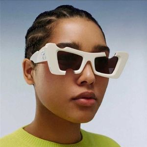Occhiali da sole Off Occhiali da sole da uomo di alta qualità di lusso streetwear designer moda occhiali marea donne Oeri021 occhiali da sole bianchi207h