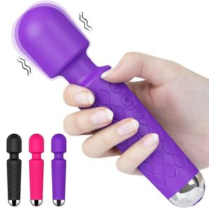 AV Vibrator for Women Clitoris Stimulator USB Rechargeable Massager Goods Sex Toys for Adults 18 240309