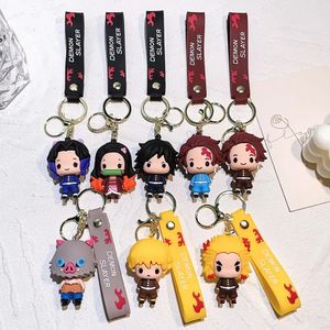 2024 Multiple Cartoon Doll Keychain Anime PERIPHERAL HAND-GÄRT KEYCHAIN-AKTIVITETS Present Unisex Studentväska hänge