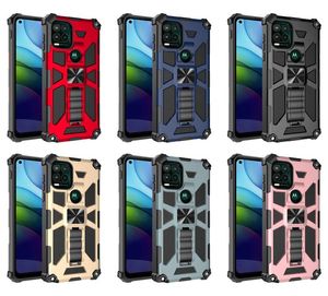 Cell Phone Cases For TCL TMobile Revvl V 5G Hybrid Armor Invisible Kickstand Magnetic Shockproof Back Cover D11673871