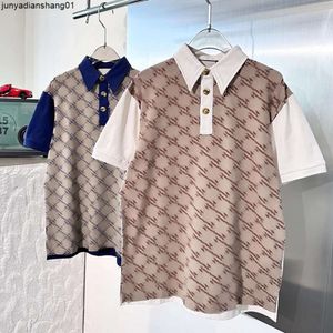 デザイナーシャツメンズレディースポロファッションデザイン半袖カジュアルトップ夏の服