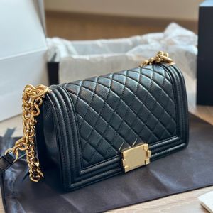 7 Style High Quality Fashion Women's Shoulder Bag Handbag Envelope Type WOC 3-color Chain Leather Wear-resistant Texture 2 Sizes of Detachable Messenger Belt