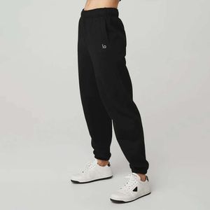 Lu Align Pant Lemon Yoga Goddess Accloade Lo Sweatpant Cotton Sweatpants Loose Fiess Slacks Women's Pants S Gym Jogger Sports Sport