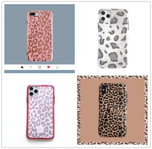 Leopard Phone Case iPhone 11 Pro Max Case 7plus 8 XR XS MAS Apple Silikon Miękka okładka