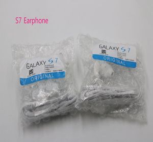 För Samsung S7 Earphone Earbud Headset hörlurar 35mm icke -förpackningar för S7 S6 Edge Galaxy hörlurar hög kvalitet i öronhuvudet3083068