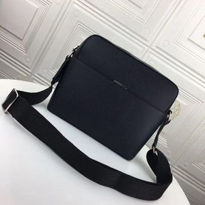 Luxury Designers Messenger Bag Mens Coated Canvas Business Crossbody Bags Fashion Man Briefcase Totes Wallet Shoulder file holder 232i