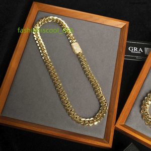 Gargantilha por atacado 18k ouro personalizado corrente cubana de ouro 24k corrente cubana miami 20mm colar de corrente cubana miami