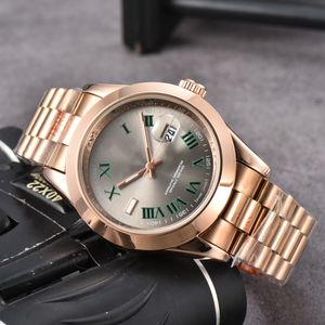 Mens women DATE JUST Watches Automatic Movement Stainless Steel men Watch womens Mechanical Quartz Wristwatches waterproof Luminous montre de luxe #23