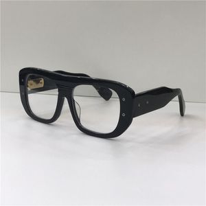 Modedesigner Optiska glasögon Gran Square Frame Retro Simple Style Transparent Eyewear Top Quality Clear Lenses With Case280C