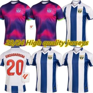 2023 2024 CD Leganes Futbol Formaları Uncabarrena Gaku 23/24 Sergio Juan Munoz Cisse Evde Üçüncü Futbol Gömlek S-2XL