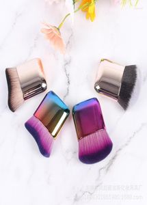 Makeup Brushes Brush Body Neck Foundation Super Soft Bristles Multifunctional Designer Beauty Make Up Tookl1440139