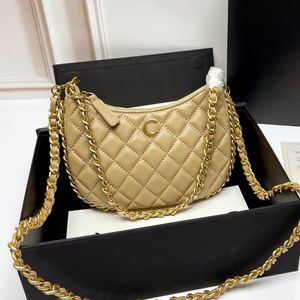 Hobo Luxury Designer Top Bag Borse Portafoglio da donna Borsa sotto le ascelle Moda Mini Borsa a tracolla Pelle di pecora di qualità s Euuox