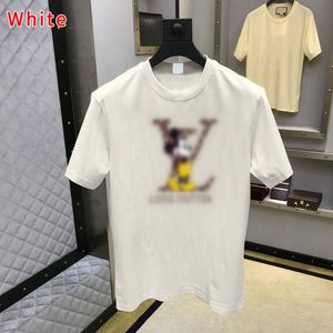 Мужская летняя дизайнерская футболка для мужчин и женщин, модная уличная одежда в стиле хип-хоп, мужские повседневные футболки, S-3XL