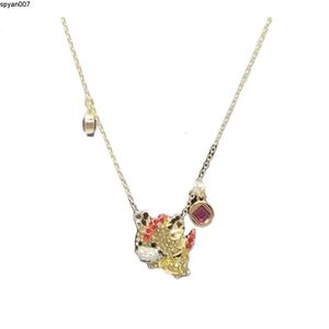 Jewelry Necklace Designer Women Original Quality Pendant Pendant Gift Exquisite Necklace