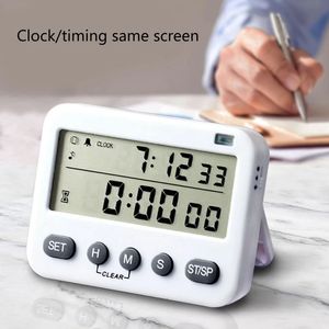 YS-218 Digital timer 100 timmars Dual Count Down and Up Kitchen Timer LCD Display 240308