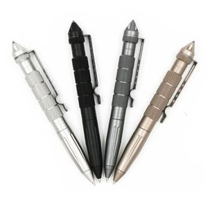 Personal Safety Protective Stinger Weapons tungsten steel Tactical Pen Self Defense ballpoint pen1695959