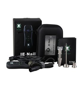 Rökningstillbehör 100 Original Authentic LTQ Vapor IE Nails Device Hybrid Quatz Dab E Nail For Wax Dry Herb Temperaturkontroll5404927