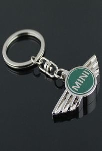 Metalowe logo kluczowe klęski dla mini Cooper Car Key Key Autobots Angel Wings Brand Sports Mini Symbol Biecin Breling9432384