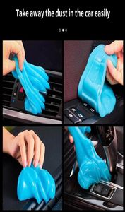 Super Auto Car Cleaning Pad Glue Powder Magic Cleaner Dust Remover Gel Home Computer Keyboard Clean Tool Clean6812548