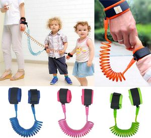 Children Anti Lost Strap Carriers Slings Backpacks Child Kids Safety Wrist Link 15m Outdoor Parent Baby Leash Band Toddler Harnes8047614