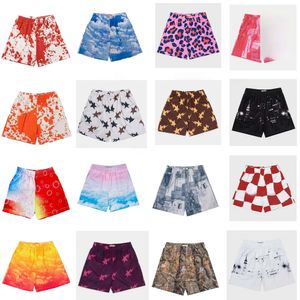 Mens Eric Emmanuels Mesh Swim Shorts Designer de basquete feminino curto em nuvem de futebol solto de futebol de futebol