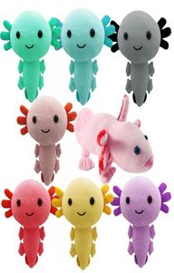 2030 cm kawaii axolotl pluszowa zabawka kreskówka urocza pluszowa lalka dla dzieci urodziny Boże Narodzenie Halloween prezenty 2109035489590