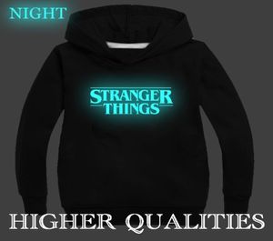 Yeni Aydınlık Stranger Şeyler Pamuk Kalın Hoodies Erkek Kızlar Toddler Sweatshirts Giysileri Kış Kış Moda Yüksek Qul 25852435