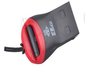 Whole 100PCS High Speed USB 20 Micro SD TFlash TF M2 Memory Card Reader adapter 32gb7930437