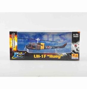 EASYMODEL36920 1 72 HElikopter Skala UH1F Zakończony produkt Huey6675751