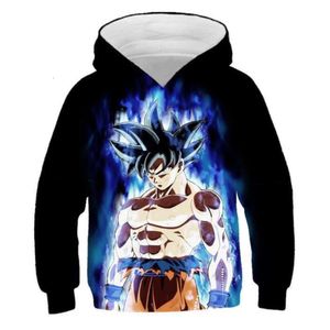 3D -tryckt varghuvudserie Par Casual Men's Hoodie