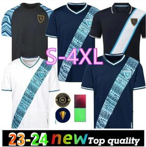 2023-2024グアテマラナショナルチームメンズサッカージャージS-4XLサード23 24 LOM CEBALLOS PELEG OSCAR SANTIS HOME White Away Football Shirts Adult Uniforms in Stock689