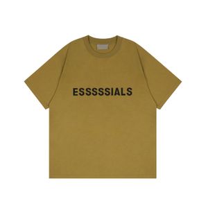 New T881231 EssentialSweatshirtsデザイナーTシャツ男性女性トップクオルティーハイストリートホップビューポロシャツTシャツXigi