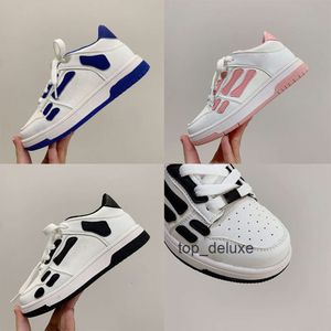 Kids L Sneakers Top Top Low White Orange Buty Kobiety Zielone chłopcy Młodzież czarny but do biegania jasnoszary designerka rozmiar maluch straży amirines amiiris amirirs s1m4