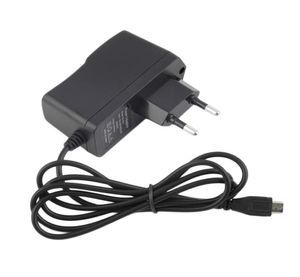 5V 2A Micro USB Charger Adapter Kabelströmförsörjning för Samsung Galaxy LG HTC Sony Android Tablet PC med OPP Bag9216056