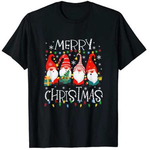 メリークリスマスのノームシャツ面白い家族クリスマスキッズ_
