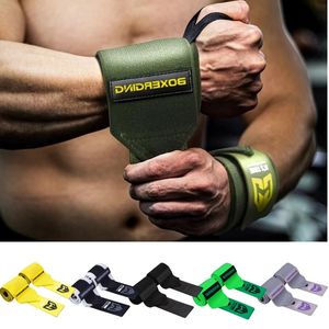 Weightlifting Wrist Wraps 56CM Professional Grade Support Strap with Heavy Duty Thumb Loop for Men Women Strength Training 240226