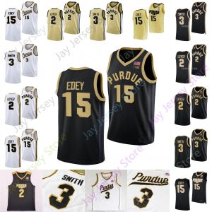 Anpassade Purdue Boilermakers Basketball Jersey NCAA College Zach Edey Braden Smith Fletcher Loyer Lance Jones Kaufman-Renn Mason Gillis Glenn Robinson Ivey Morton