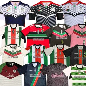 CD Palestino 2023 2024 2025 Maglie da calcio Cile CARRASCO CORNEJO SALAS DAVILA FARIAS casa lontano 3 ° 21 22 23 24 25 Maglia da calcio Palestina