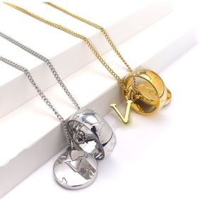 Модное ожерелье с подвеской, роскошные ожерелья, индивидуальный дизайн ювелирных изделий, золото и серебро, высокое качество 273p