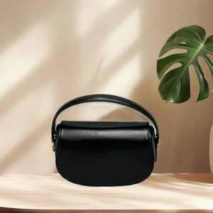 Bolsa de marca feminina bolsa de couro suave de alta qualidade carteira cartão chave saco axilas mão flip carteira designer saco moda tudo-em-um saco feminino