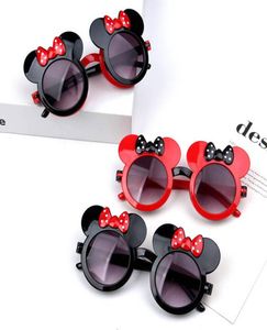 Children039s Sunglasses Girls Boys Beach Protective UltravioletProof UV 400 Kids Accessory Bow Baby Glasses Cartoon B69603677209