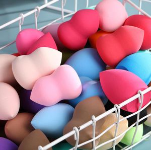 Makeup Sponge Blender hela foundation puff större i vatten ansiktspulver kontur sminkar verktygsverktyg skönhet mixer dhl sh1428804