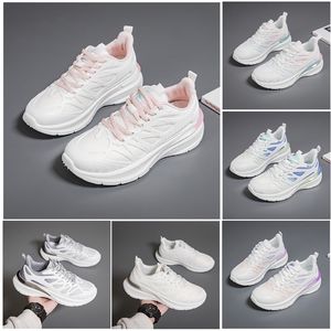 New Men Women Shoes Hiking Running Flat Shoes Soft Sole Fashion White Black Pink Bule Comfortable Sports Z2023 GAI